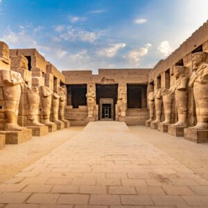 Full day tour (Karnak temple, V.O.K,Hatchepsut and Colossi of Memnon)