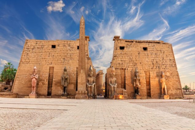 Half day tour (Luxor & Karnak temples)