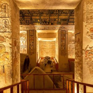 Half Day Tour (Valley of the kings, Hatchepsut temple and Colossi of Memnon)